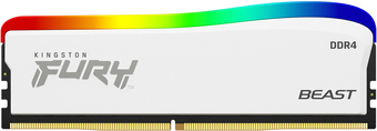 Оперативная память Kingston FURY Beast RGB SE 16ГБ DDR4 3200 МГц KF432C16BWA/16 - фото