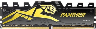 Оперативная память Apacer Panther Golden 32ГБ DDR4 3200 МГц AH4U32G32C2827GAA-1 - фото