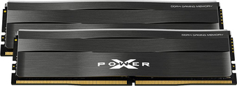 Оперативная память Silicon-Power Xpower Zenith 8ГБ DDR4 3600МГц SP008GXLZU360BSC - фото