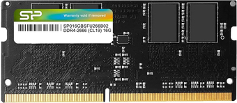 Оперативная память Silicon-Power 16GB DDR4 PC4-21300 SP016GBSFU266B02 - фото