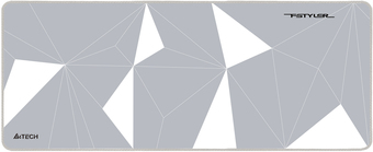 Коврик для стола A4Tech FStyler FP70 (серебристый) - фото