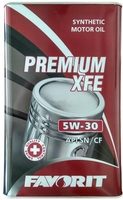 Моторное масло Favorit Premium XFE 5W-30 API SN/CF 20л - фото