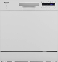 Отдельностоящая посудомоечная машина Korting KDFM 25358 W - фото
