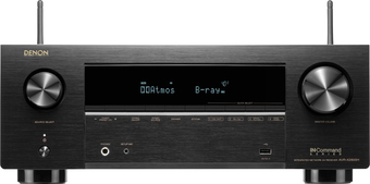 AV ресивер Denon AVR-X2800H - фото