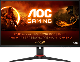 Игровой монитор AOC 24G2SPAE/BK - фото