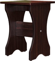 Табурет Компас-мебель КС-020-02 (венге - фото