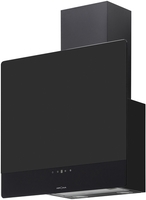 Кухонная вытяжка Krona Domenika 600 S (черный) - фото