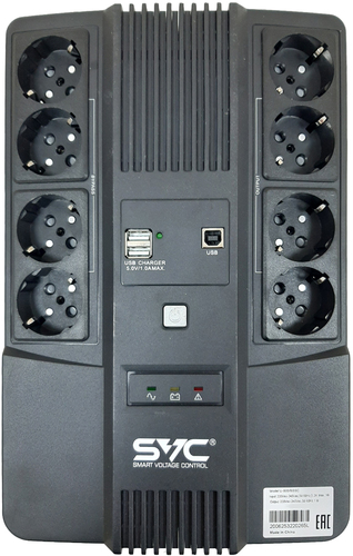 Источник бесперебойного питания SVC U-800/BSSC - фото