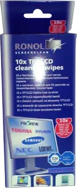 Влажные салфетки Ronol TFT/LCD Kit WET/DRY - фото