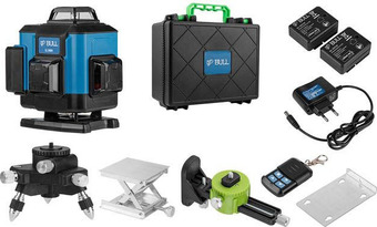 Лазерный нивелир Bull LL 3404 0323146 - фото