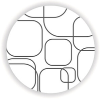 Светильник-тарелка Leek СЛЛ 105 20Вт 6К Глория LE061208-021 - фото