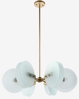 Подвесная люстра Moderli Bari V10427-6P - фото