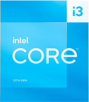 Процессор Intel Core i3-13100 - фото