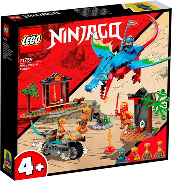 Конструктор LEGO Ninjago 71759 Драконий храм ниндзя - фото