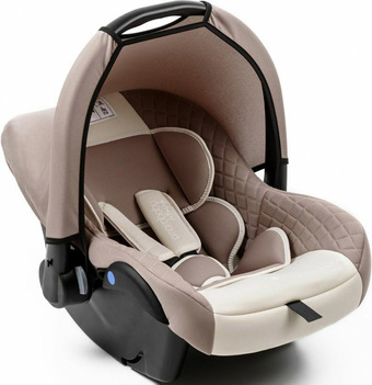 Детское автокресло Amarobaby Baby Comfort AB222008BC/03 (бежевый) - фото