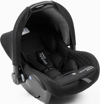 Детское автокресло Amarobaby Baby Comfort AB222008BC/09 (черный) - фото