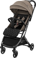Коляска прогулочная «книга» Indigo Onyx (бежевый) - фото