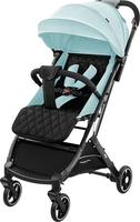 Коляска прогулочная «книга» Indigo Onyx (мятный) - фото