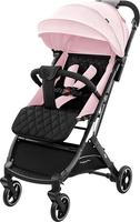 Коляска прогулочная «книга» Indigo Onyx (розовый) - фото