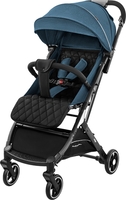 Коляска прогулочная «книга» Indigo Onyx (синий) - фото
