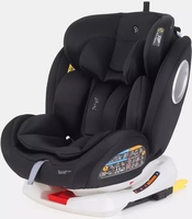 Детское автокресло Rant Basic Twist Isofix YC06 (черный) - фото