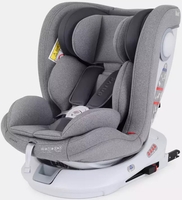 Детское автокресло Rant Drive Isofix Active Line LB619 (серый) - фото