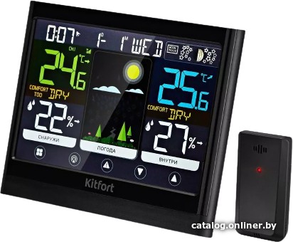 Метеостанция Kitfort KT-3318 - фото