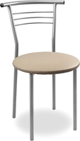 Стул САВ-лайн Марко (серый/бежево-серый) - фото