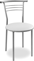 Стул САВ-лайн Марко (серый/белый) - фото