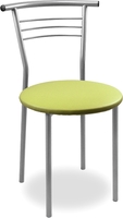 Стул САВ-лайн Марко (серый/оливковый) - фото