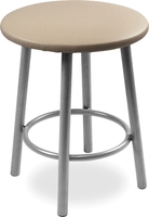Табурет САВ-лайн Талли (серый/бежево-серый) - фото