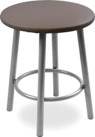 Табурет САВ-лайн Талли (серый/серо-коричневый) - фото