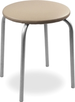 Табурет САВ-лайн Чико (серый/бежево-серый) - фото