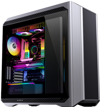Корпус Jonsbo D500 (серебристый) - фото