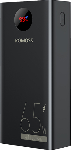 Внешний аккумулятор Romoss PEA40 Pro 40000mAh (черный) - фото