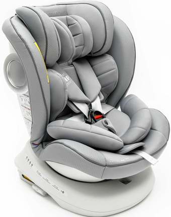 Детское автокресло Amarobaby Champion Isofix AMARO-2008CH-Se (серый) - фото