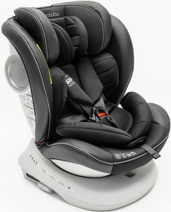 Детское автокресло Amarobaby Champion Isofix AMARO-2008CH-Ch (черный) - фото