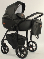 Универсальная коляска Ray Mile Gold (2 в 1, 3/черный) - фото