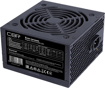 Блок питания CBR PSU-ATX500-12EC - фото