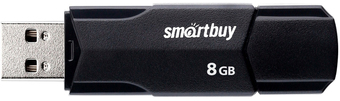 USB Flash SmartBuy Clue 8GB (черный) - фото
