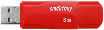 USB Flash SmartBuy Clue 8GB (красный) - фото