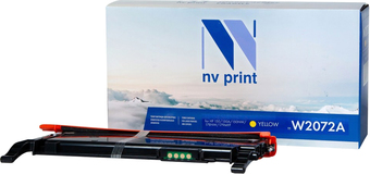 Картридж NV Print NV-W2072AY (аналог HP 117A W2072A) - фото