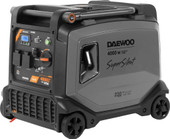 Бензиновый генератор Daewoo Power GDA 4500SEi - фото