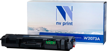 Картридж NV Print NV-W2073AM (аналог HP 117A W2073A) - фото