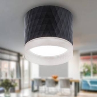 Припотолочная люстра ЭРА OL37 BK Б0056384 - фото