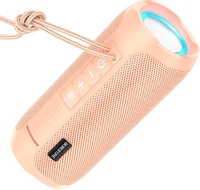 Беспроводная колонка Borofone BR21 (розовый) - фото