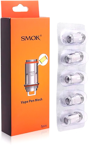 Набор испарителей Smok Vape Pen Coil Meshed 0.15 Ом (5 шт) - фото