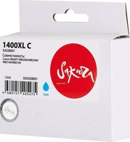 Картридж Sakura Printing SI9202B001 (аналог Canon 1400XL C) - фото