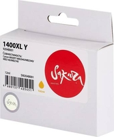 Картридж Sakura Printing SI9204B001 (аналог Canon 1400XL Y) - фото