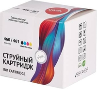 Картридж Sakura Printing SI3711C004 (аналог Canon 460 Black) - фото